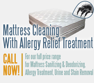 Washington DC Mattress Cleaning