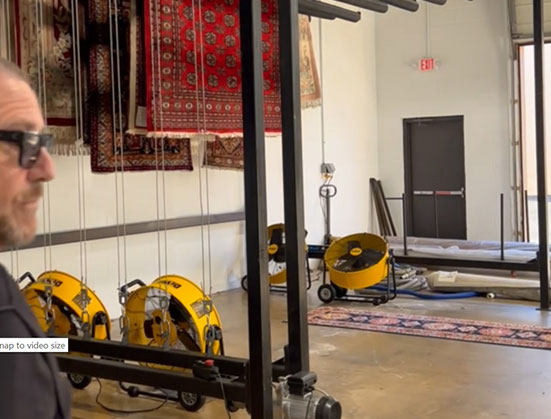 Offsite Rug Cleaning Benefits | UCM Upholstery Cleaning
