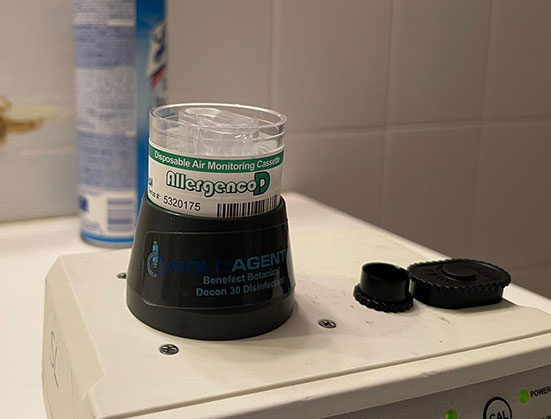 Mold Testing Washington DC